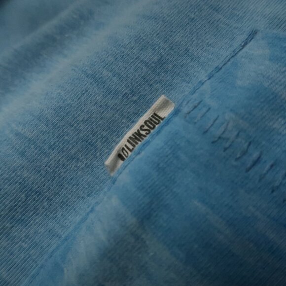 LinkSoul Blue Verrado Palm Pocket Polo (M) SOFT! 🌴 - Picture 3 of 8